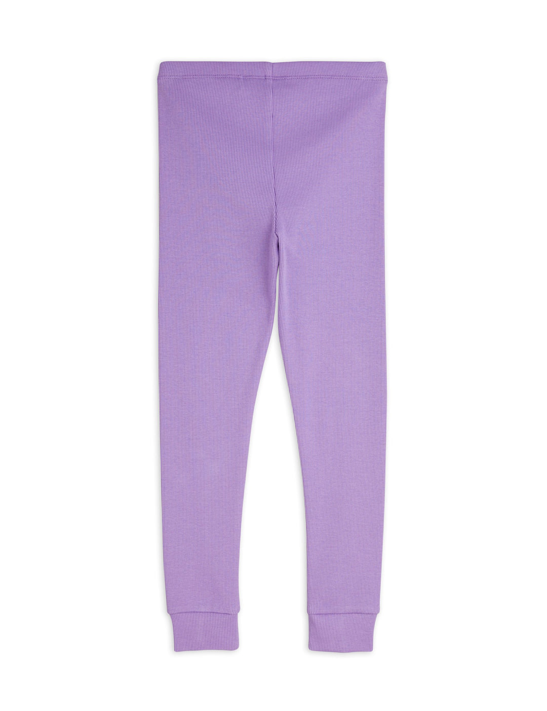 [Mini Rodini] Ribbed Leggings - Purple