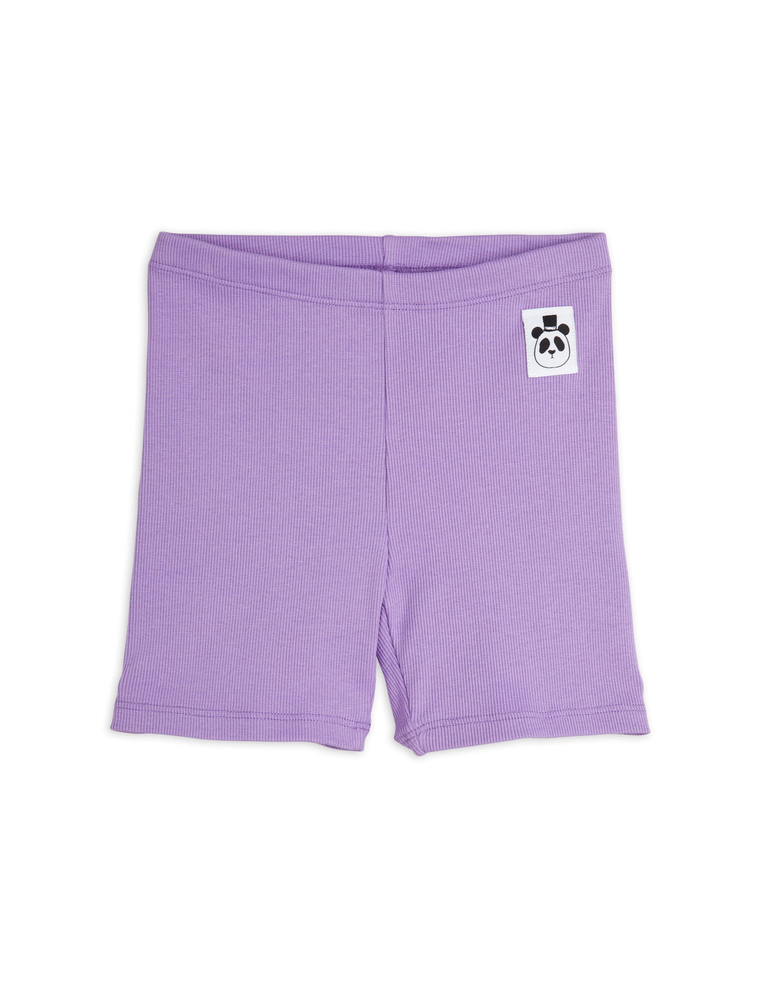 [Mini Rodini] Ribbed Bike Shorts - Purple