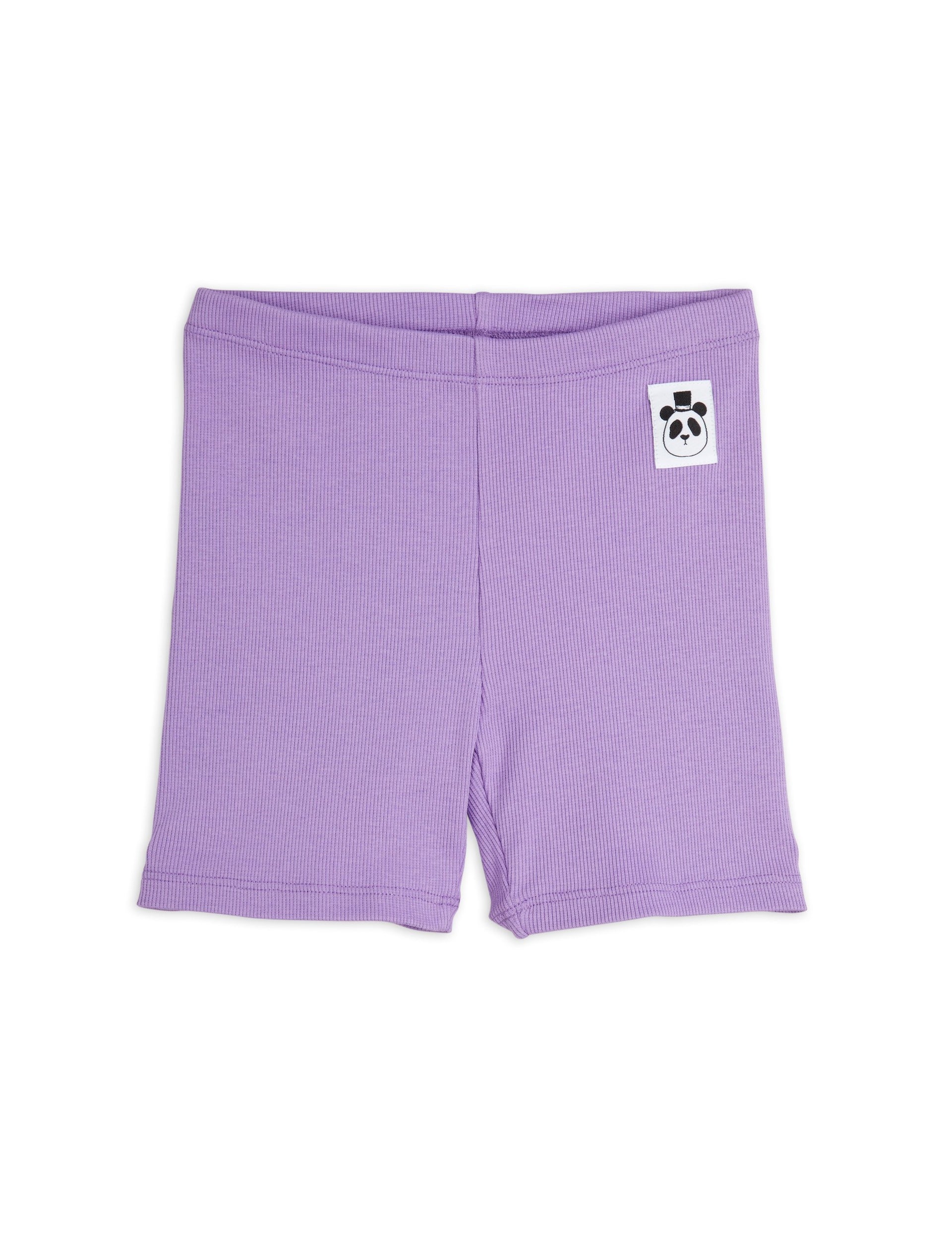 Mini Rodini] Ribbed Bike Shorts Purple – 해피리틀애틱