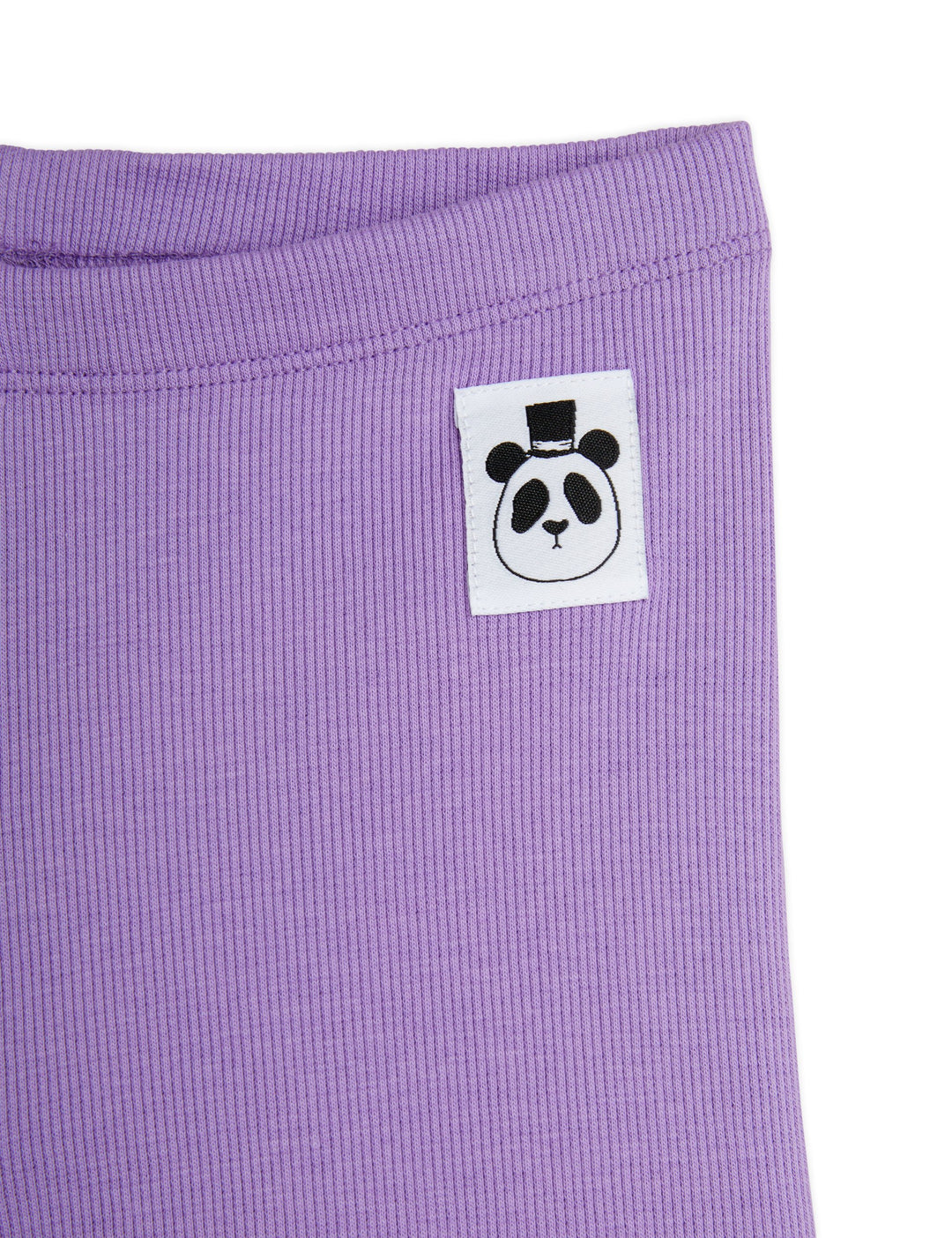 [Mini Rodini] Ribbed Bike Shorts - Purple