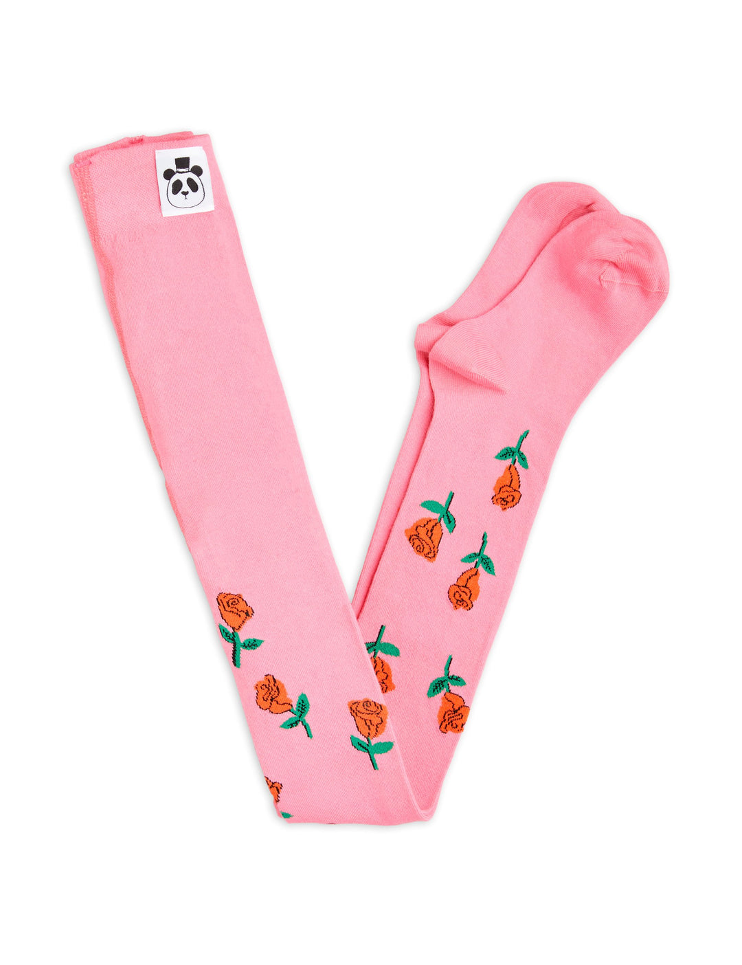 [Mini Rodini] Roses Tights - Pink