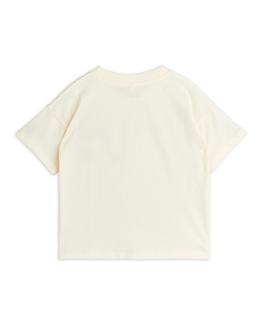 [Mini Rodini] Note Chenille Ss Tee - Off White