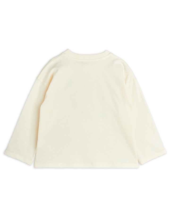 [Mini Rodini] Arrowed Heart Sp Ls Tee- Off White