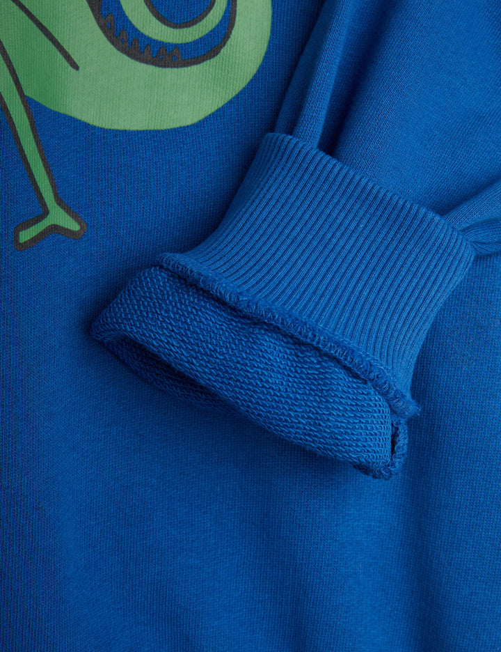 [Pre-order][Mini Rodini] Lizard Sweatshirt - Blue