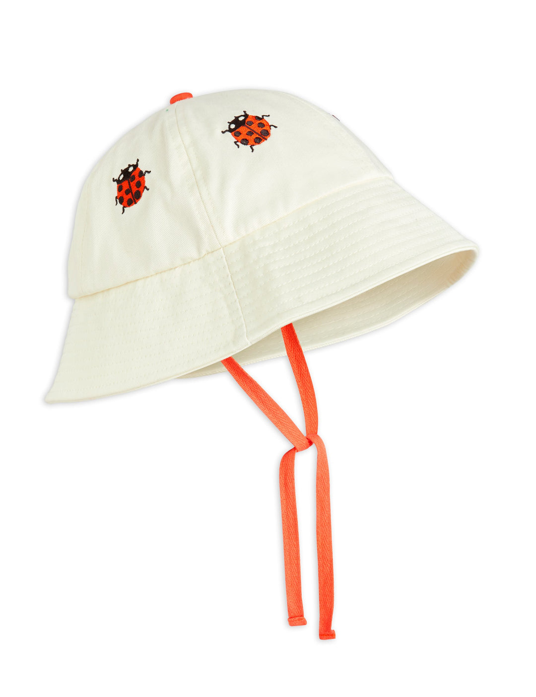 [Mini Rodini] Lady Emb Sun Hat - Off White