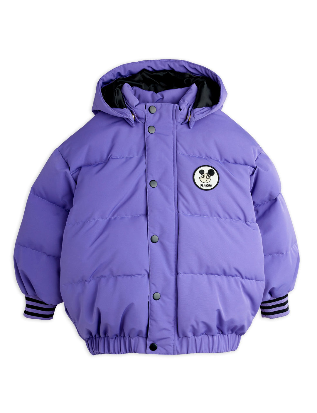 [Mini Rodini] Ritzratz patch puffer - Purple