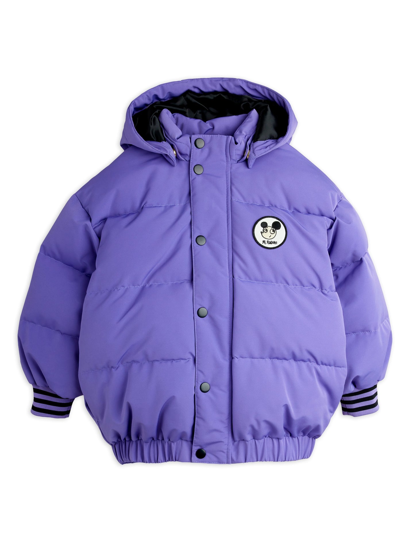 [Mini Rodini] Ritzratz patch puffer - Purple