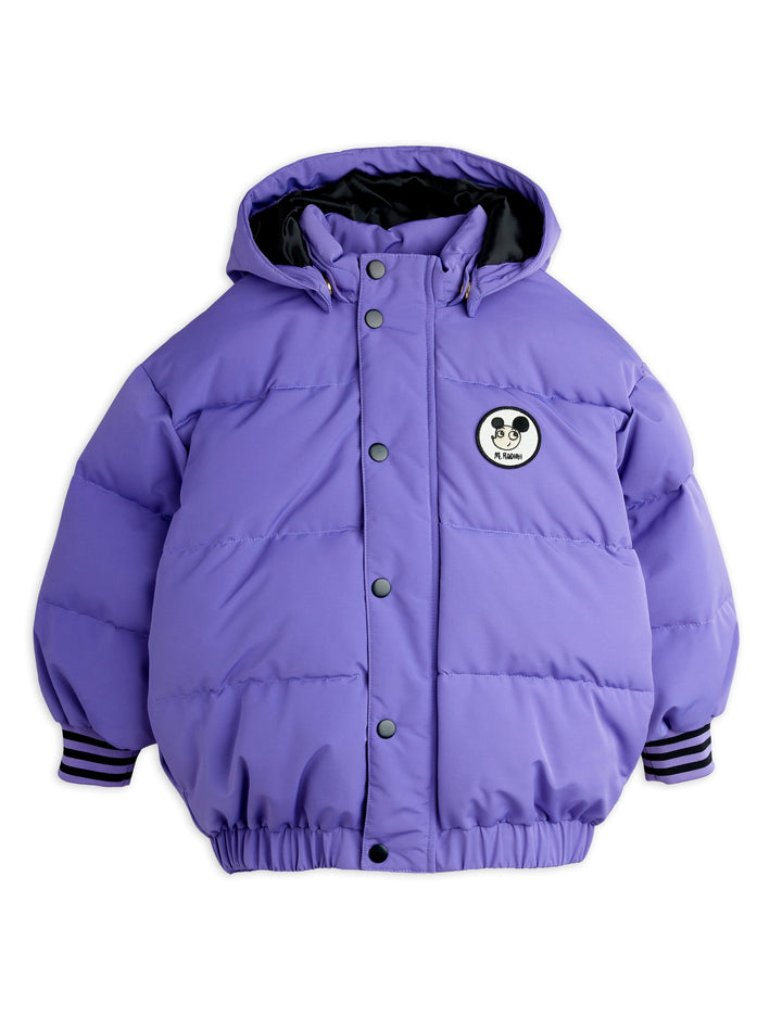 [Mini Rodini] Ritzratz patch puffer - Purple