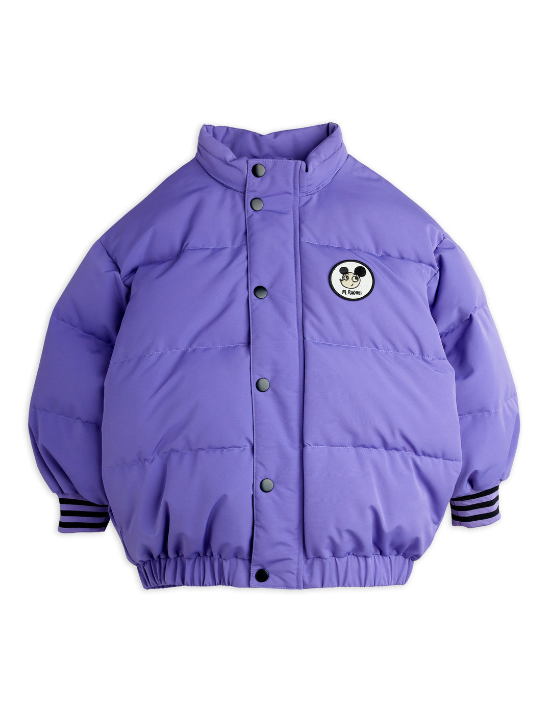 [Mini Rodini] Ritzratz patch puffer - Purple