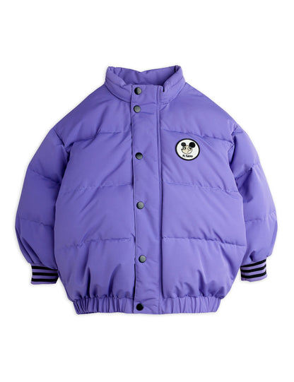 [Mini Rodini] Ritzratz patch puffer - Purple