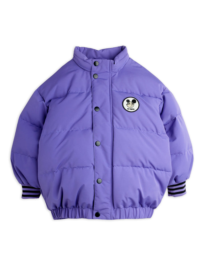 [Mini Rodini] Ritzratz patch puffer - Purple