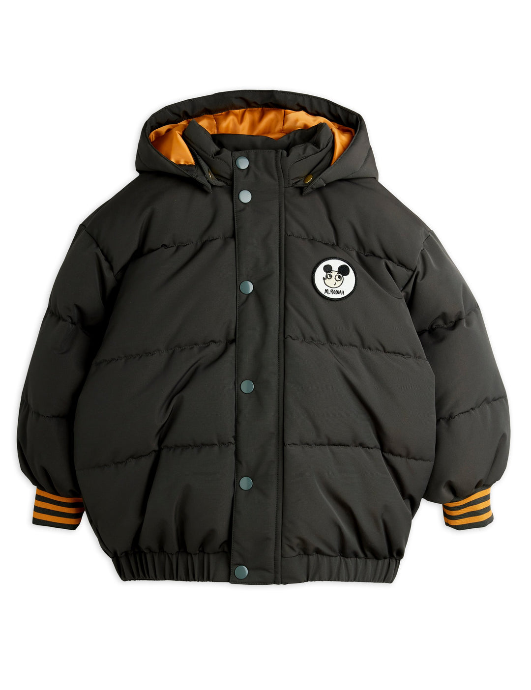 [Mini Rodini] Ritzratz Patch Puffer - Black