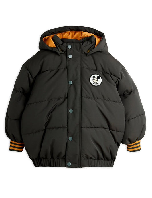 [Mini Rodini] Ritzratz Patch Puffer - Black