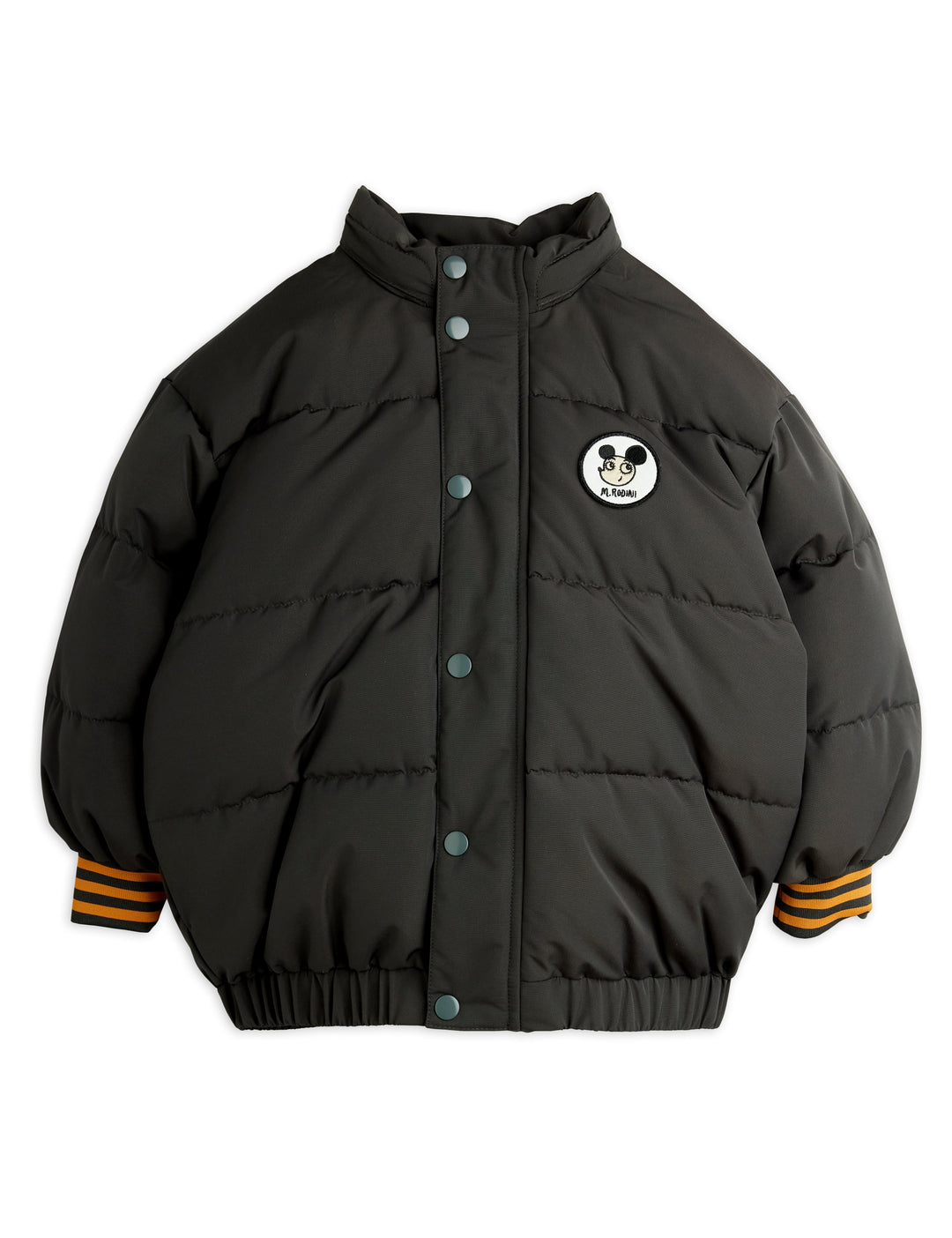 [Mini Rodini] Ritzratz Patch Puffer - Black