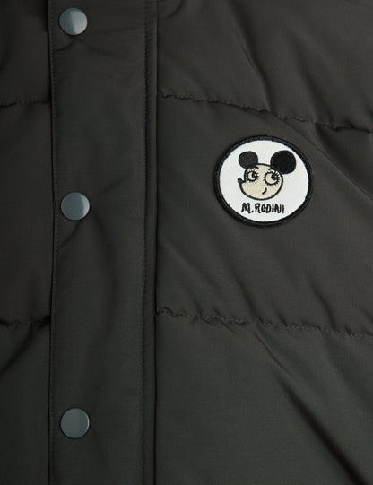 [Mini Rodini] Ritzratz Patch Puffer - Black
