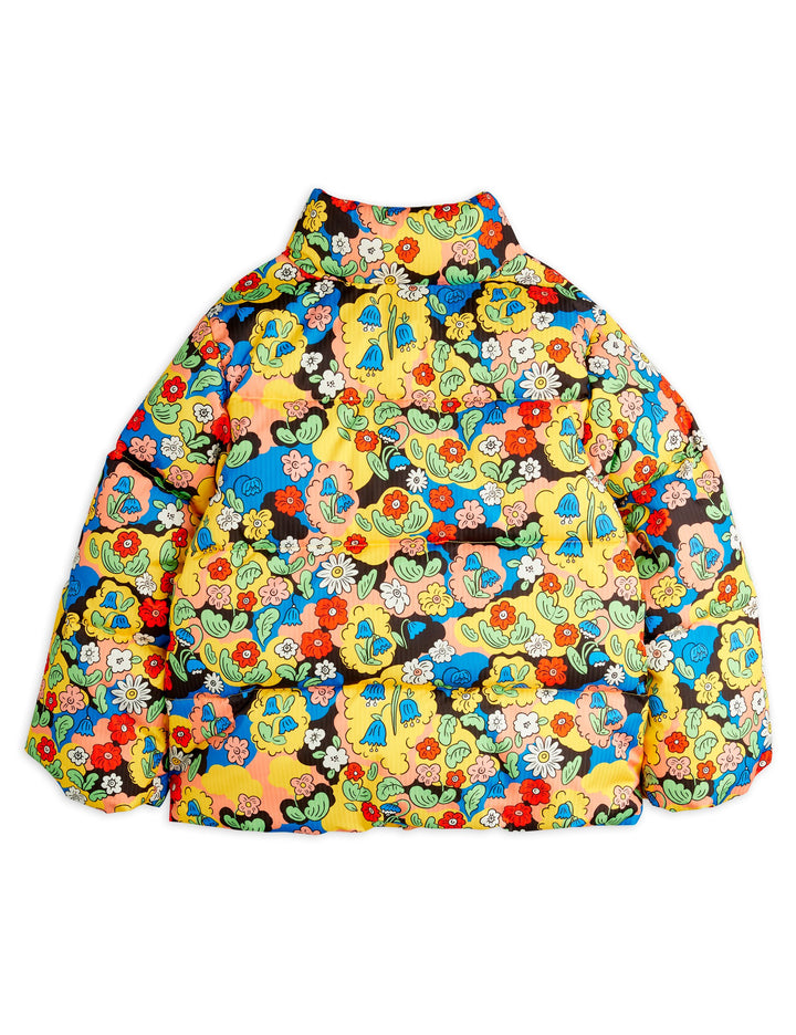 [Mini Rodini] Flower Aop Citypuffer - Multi