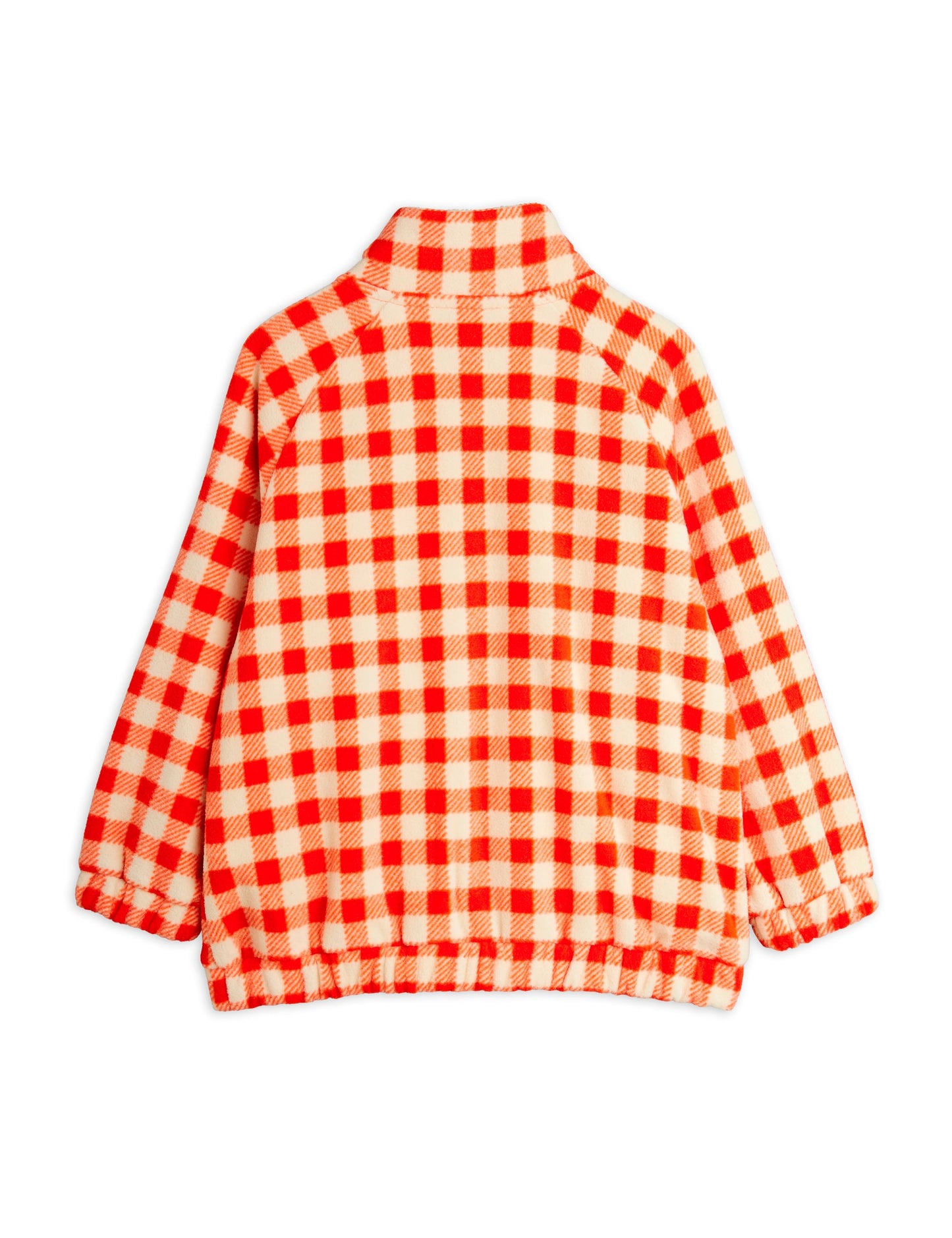 [Mini Rodini] Gingham Aop Jacket - Red