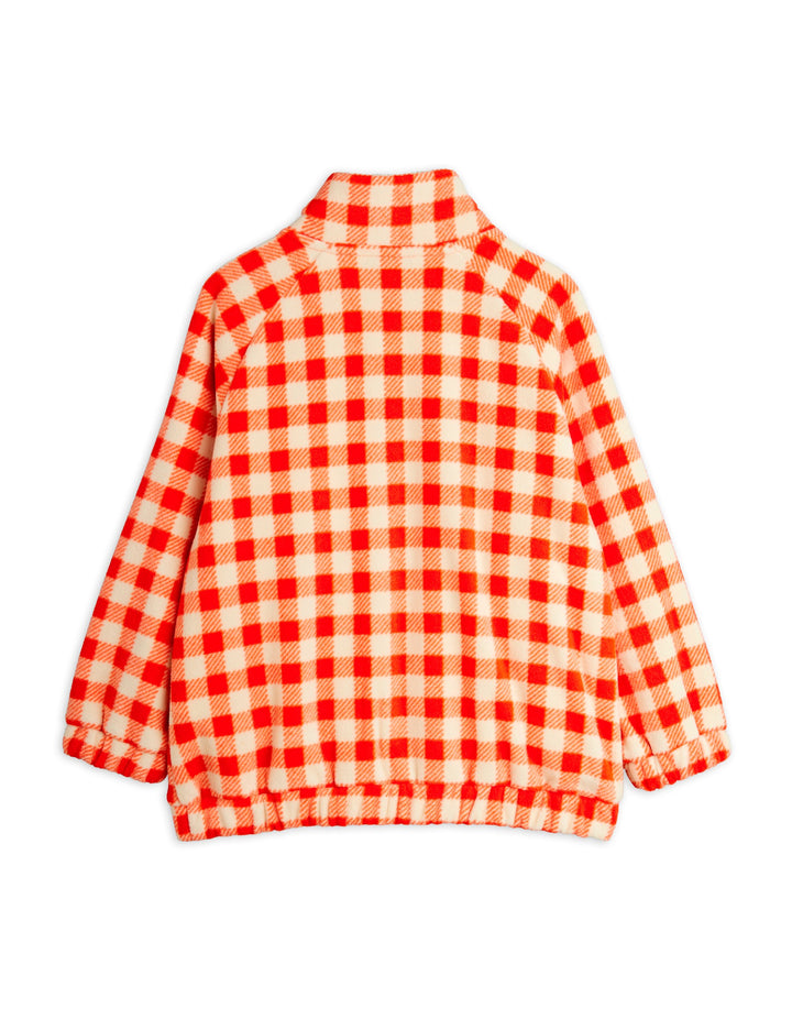 [Mini Rodini] Gingham Aop Jacket - Red