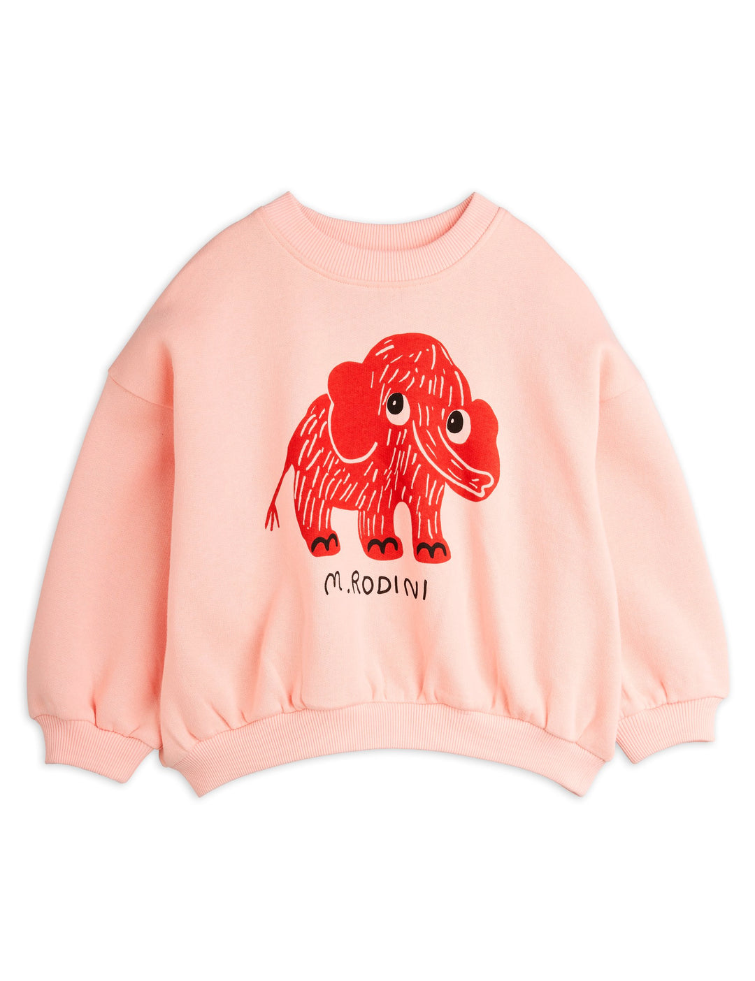 [Mini Rodini] Mammoth Sp Sweatshirt - Pink