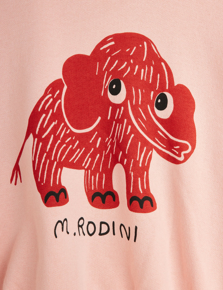 [Mini Rodini] Mammoth Sp Sweatshirt - Pink