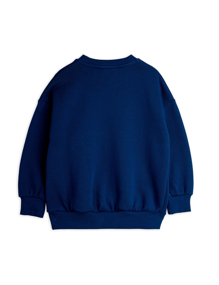 [Mini Rodini] Dino application sweatshirt - Blue