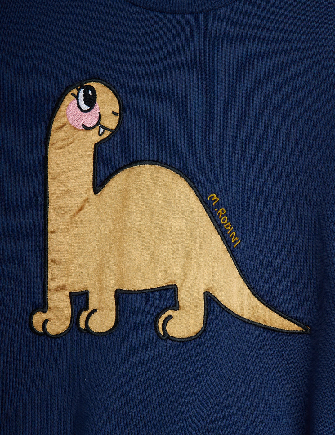 [Mini Rodini] Dino application sweatshirt - Blue