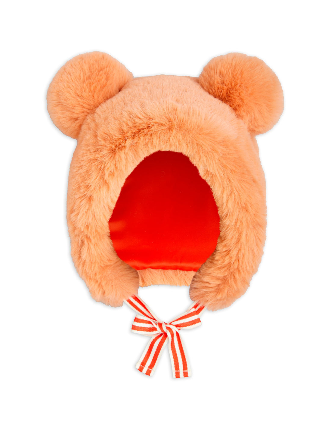 [Mini Rodini] Faux Fur Ear Hat - Pink