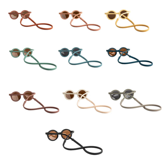 [Grech & Co.]Sunglasses Strap - Heather Rose