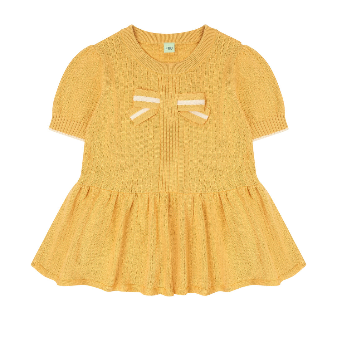 [Fub] Bow Top - Butter