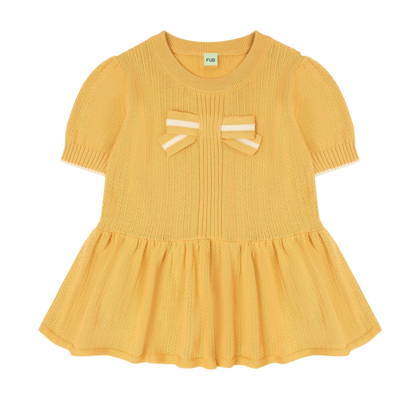 [Fub] Bow Top - Butter