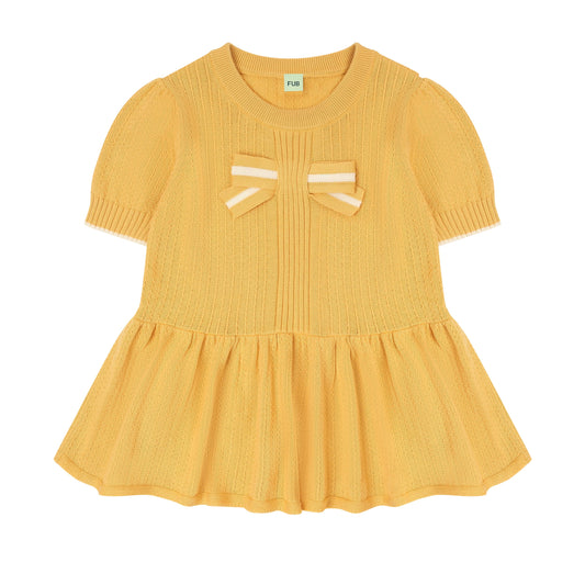 [Fub] Bow Top - Butter