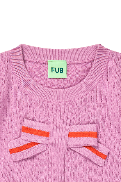 [Fub] Bow Tee - Orchid