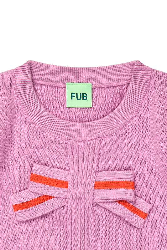 [Fub] Bow Tee - Orchid