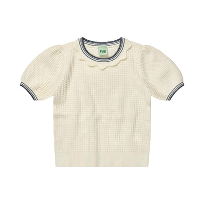 [Fub] Structure Tee - Ecru