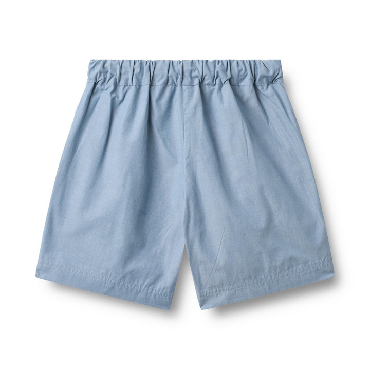 [Wheat]Shorts Cuba - Blue Chambrey