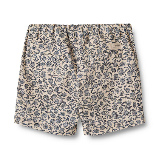 [Wheat] Shorts Elvig - Blue Cornflowers