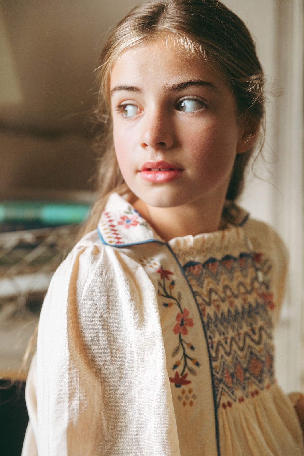 [Lali Kids] Isla Dress - Ivory