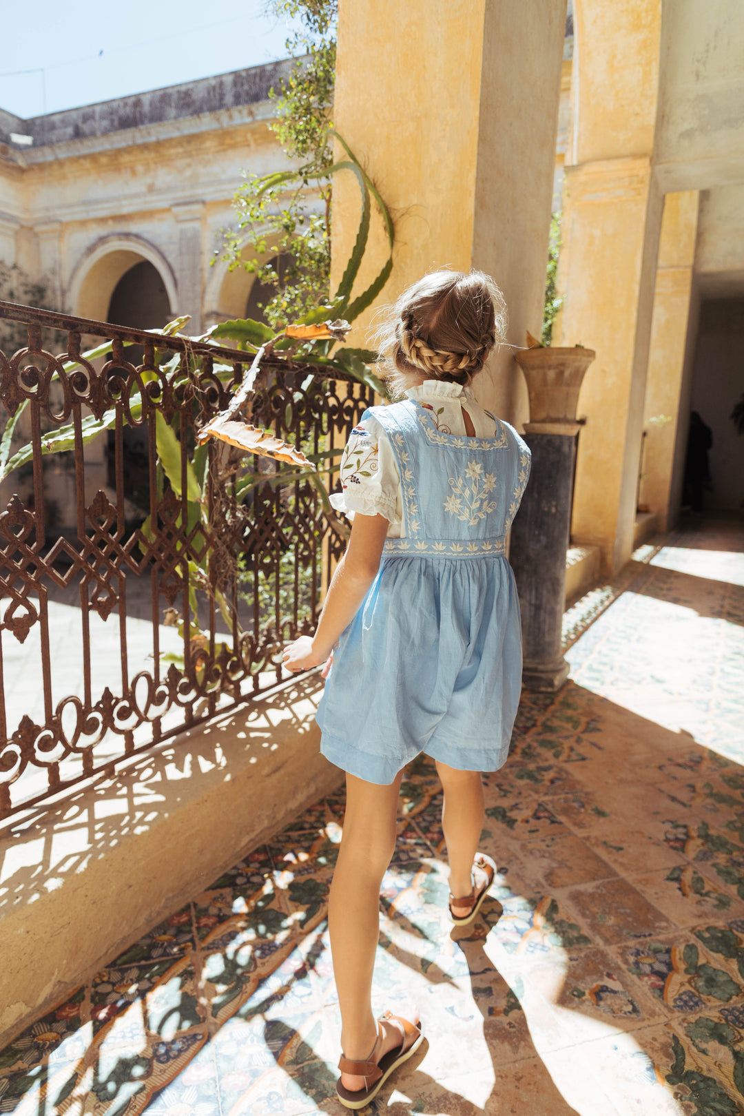 [Lali Kids] Clara Romper - Airy Blue