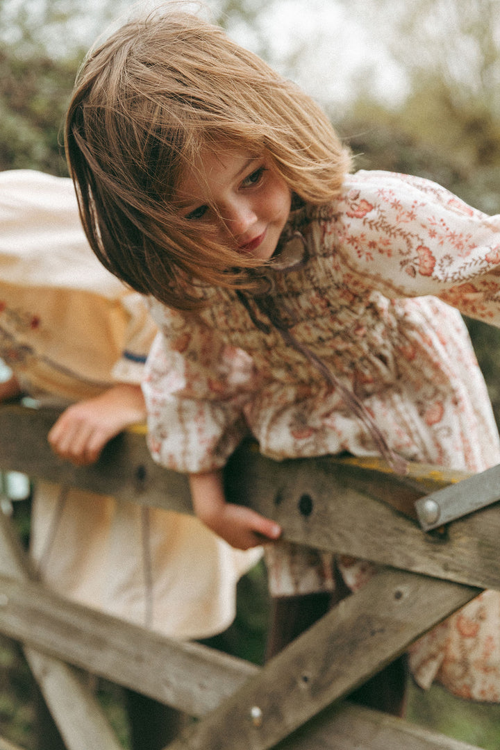 [Lali Kids] Parvati Dress Color -Fall Vine Print