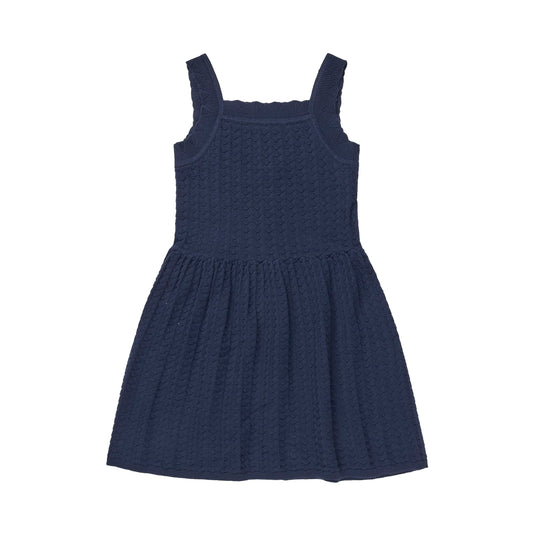 [Fub] Summer Dress - Dark Navy