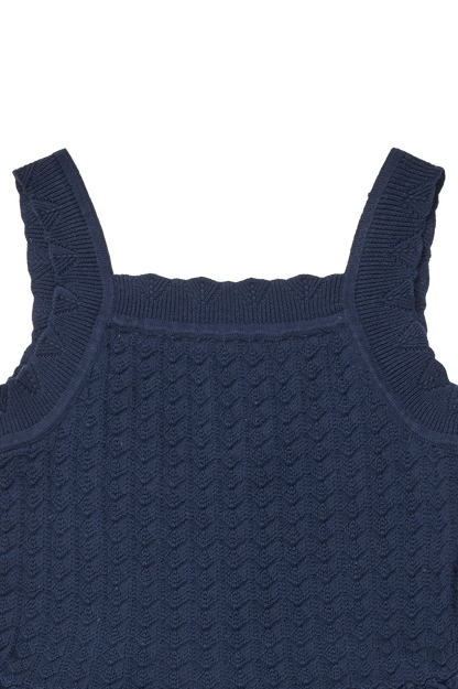 [Fub] Summer Dress - Dark Navy