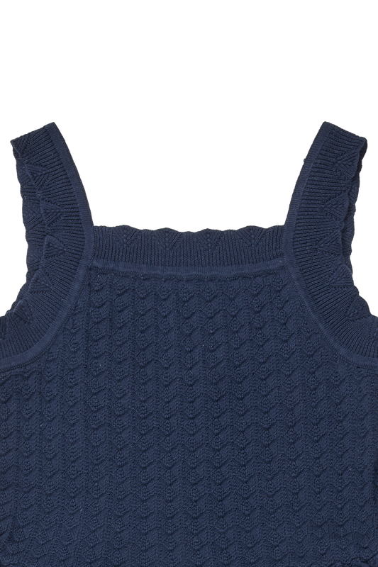 [Fub] Summer Dress - Dark Navy