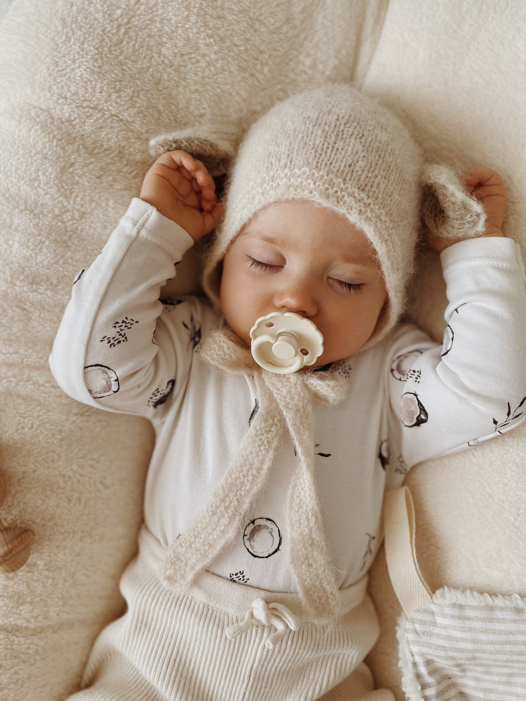 [Gang of Kids] Fairy Hat Alpaca & Silk - Cream