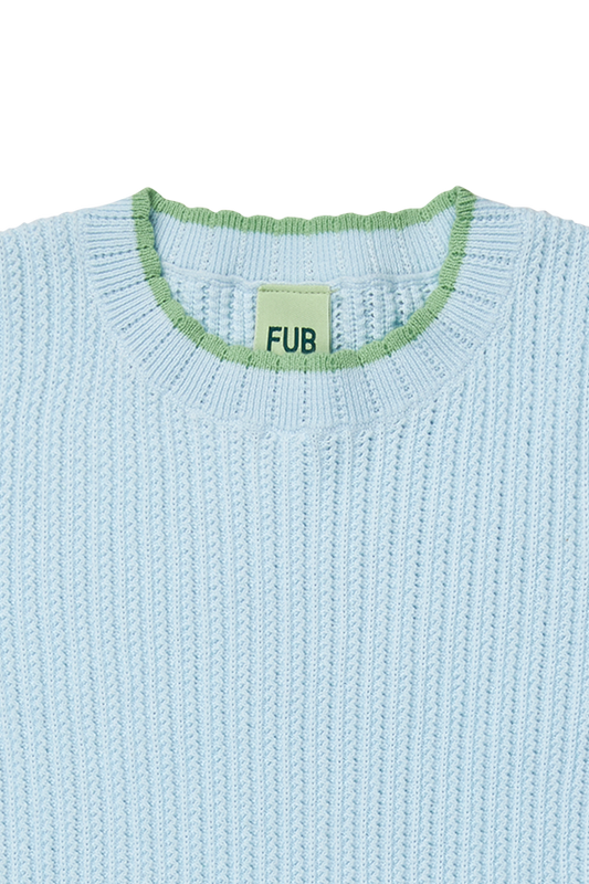 [Fub] Dress- Light Blue