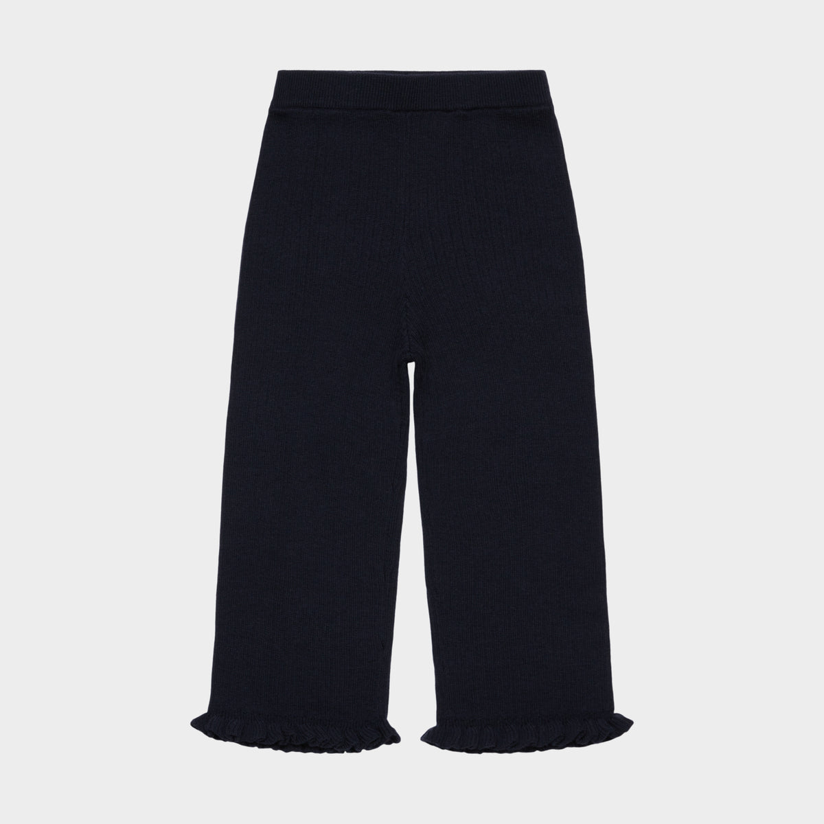 [Fub]Rib Pants-Dark Navy