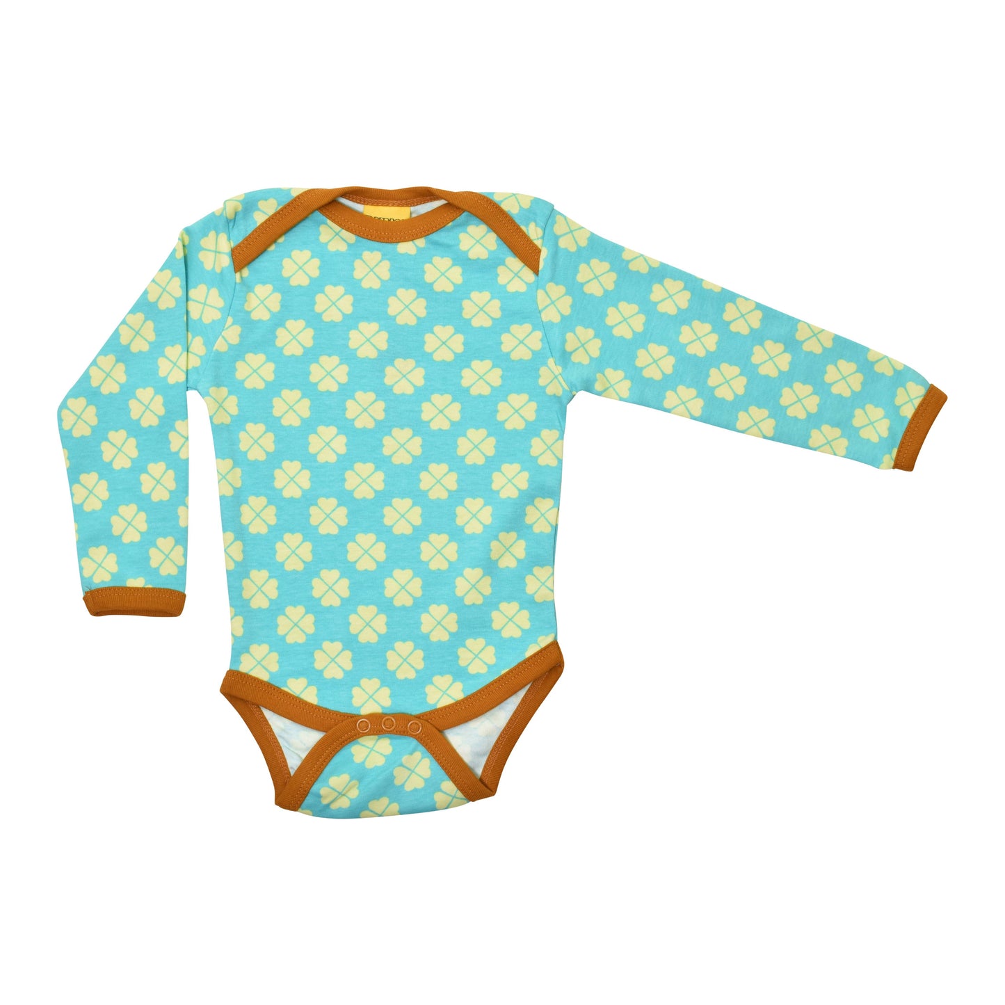 [DUNS Sweden]Long Sleeve Napneck Body - Clover Capri Blue