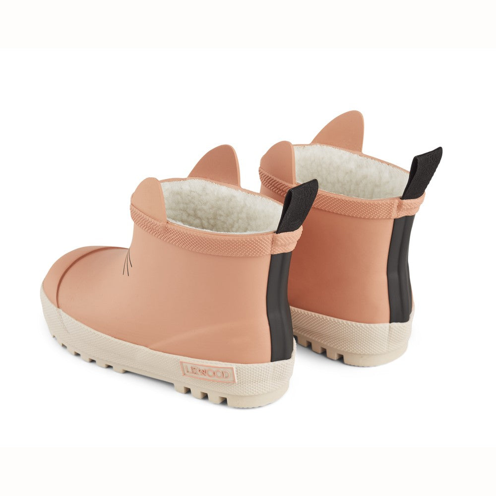 [Liewood] Jesse Thermo Rain Boots - Tuscarny Rose