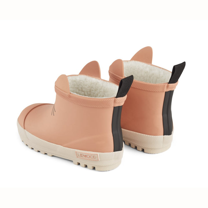[Liewood] Jesse Thermo Rain Boots - Tuscarny Rose