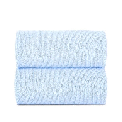 [Condor] Plain Stitch Basic Tights - [410 Baby Blue]