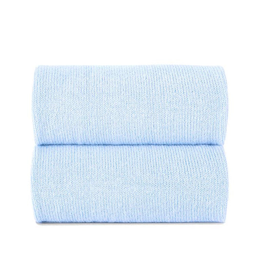 [Condor] Plain Stitch Basic Tights - [410 Baby Blue]